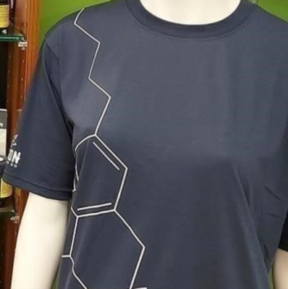 EDISON CANNABIS CO T-SHIRT, SIZE: SMALL - Picture 2 of 2